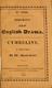 Cover of Cymbeline