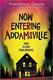Cover of Now Entering Addamsville