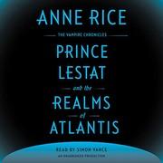 Cover of Prince Lestat and the Realms of Atlantis