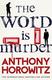 Cover of The Word is Murder
