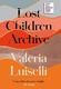 Cover of Lost Children Archive