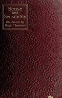 Cover of Sense and Sensibility
