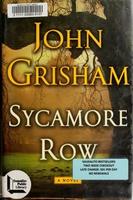 Cover of Sycamore Row