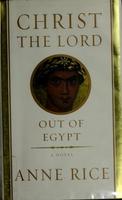 Cover of Christ the Lord - Out of Egypt