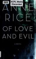 Cover of Of Love and Evil