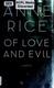 Cover of Of Love and Evil