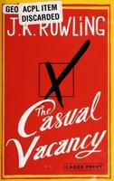 Cover of The Casual Vacancy