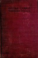Cover of Sister Carrie