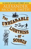 Cover of The unbearable lightness of scones