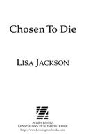 Cover of Chosen to die