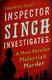 Cover of Inspector Singh investigates