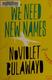 Cover of We Need New Names