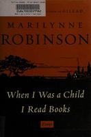 Cover of When I was a child I read books